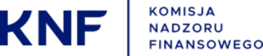 Logo: Komisja Nadzoru Finansowego