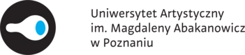 Logo: Uniwersytet Artystyczny w Poznaniu