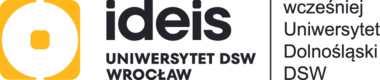 Logo: Uniwersytet Dolnośląski DSW