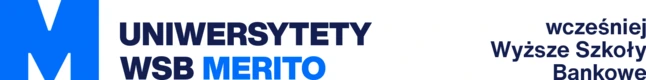 Logo: Uniwersytet WSB Merito
