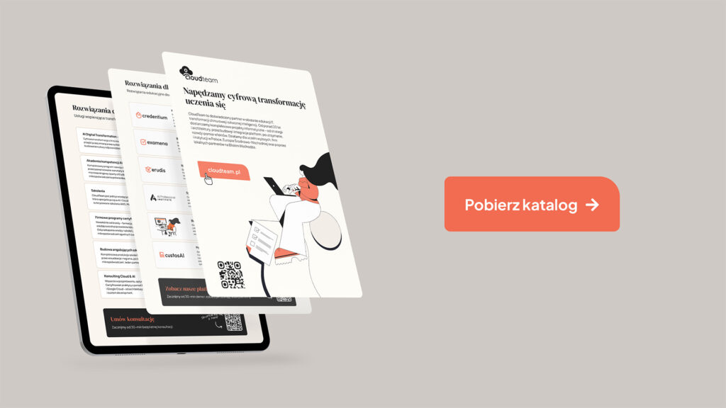 CloudTeam solutions catalogue